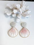 Capri Seashell Earrings