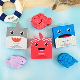 Spongelle Sea Animals for Kids and Baby