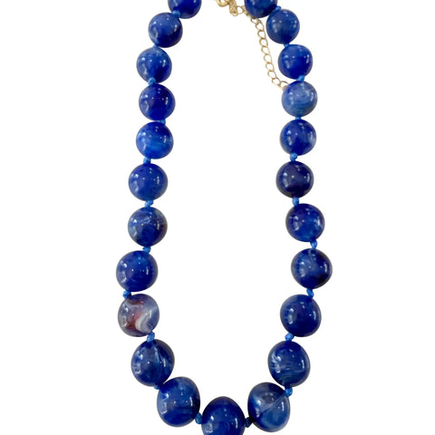 Mabry Chunky Beaded Necklace
