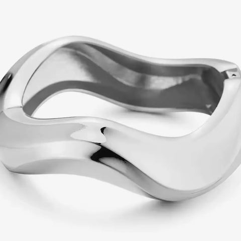 Editorial Hinge Bracelets