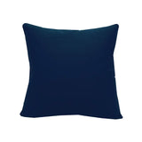 Blue Hydrangea Floral Indoor/Outdoor Throw Pillow