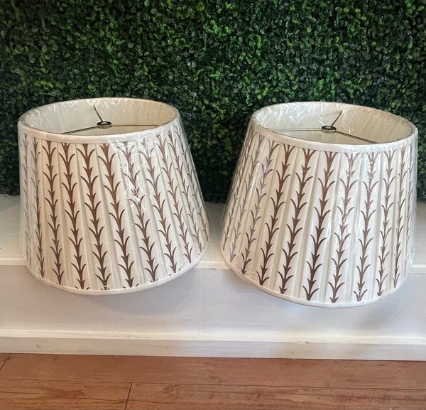 Acanthus Lamp Shade Beaufort Linen Co.