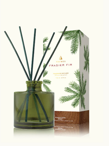 Frasier Fir Petite Reed Diffuser-Green