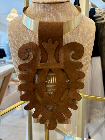 ORIJINAL :: Cutout Suede Pendant