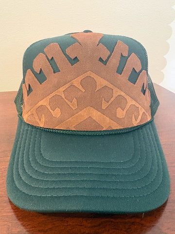ORIJINAL:: Suede Patch Trucker