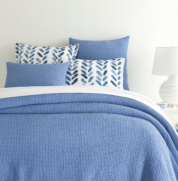 Pine Cone Hill :: Bubble Matelassé Coverlet