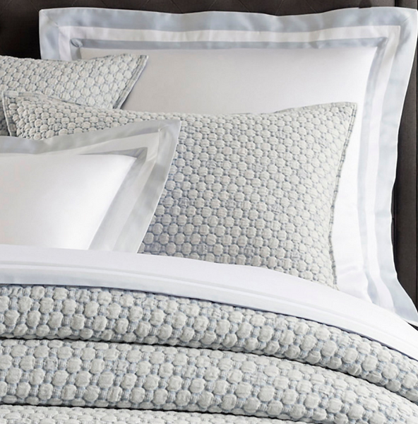 Pine Cone Hill :: Lodi Matelassé Shams Collection
