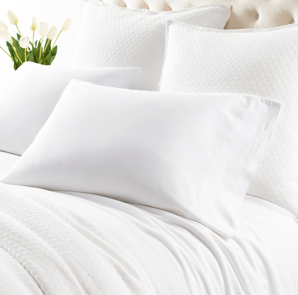 Pine Cone Hill :: Cozy Cotton Ivory Sheet Set