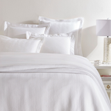 Pine Cone Hill :: Winnie White Matelassé Coverlet