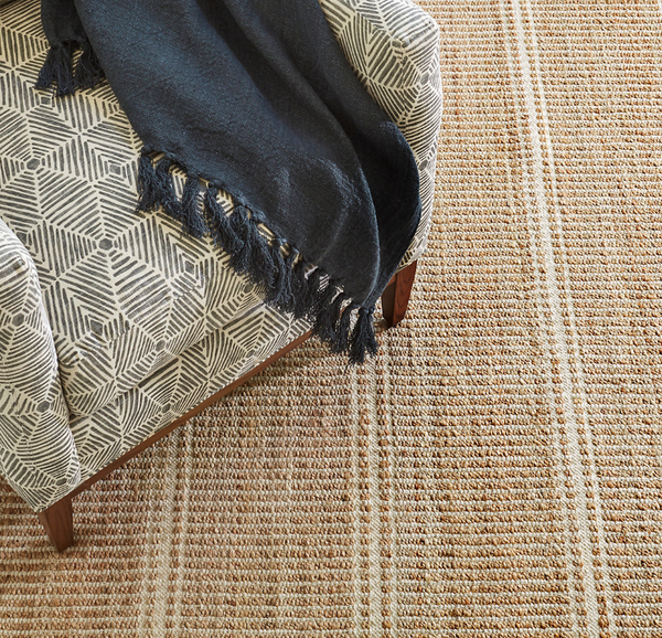 Dash & Albert Arbor Ivory Woven Jute Rug Beaufort Linen Co.
