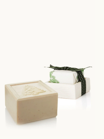 Frasier Fir Bar Soap and Dish Set