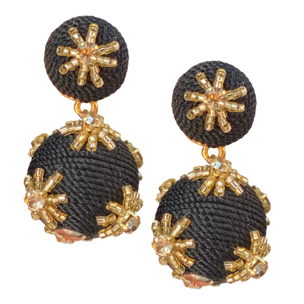 Gilded Lantern Earrings
