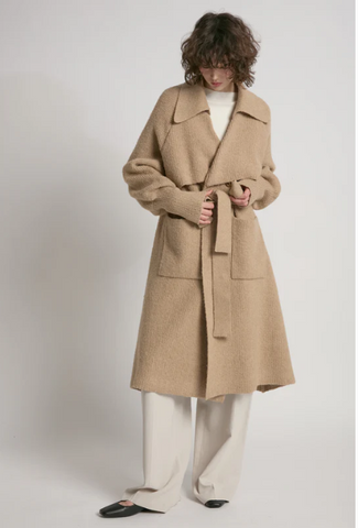 Trench Cardigan Coat