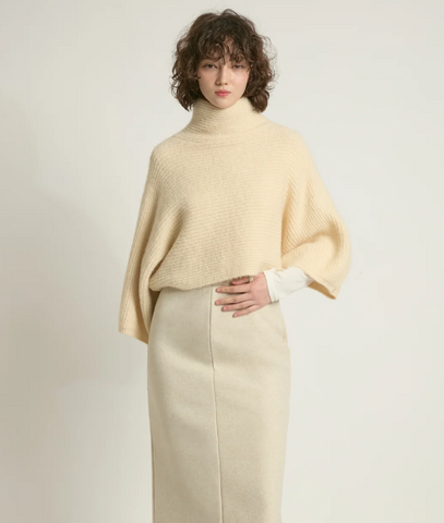 Crop Cocoon Sweater