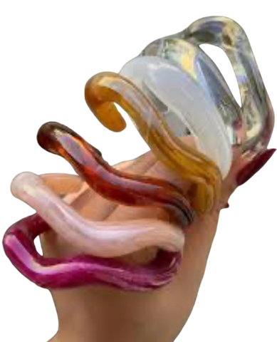 Editorial Reef-Resin Cuff