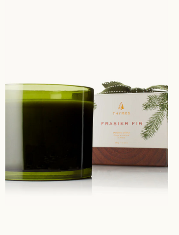 Frasier Fir Green 3-Wick Candle