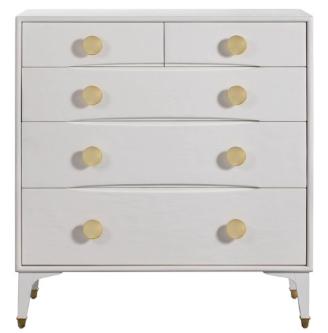 Divine White Dresser Beaufort Linen Co. Divine White Dresser Beaufort Linen Co.