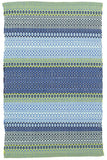 Dash and Albert :: Fiesta Stripe French Indoor/Outdoor Rug