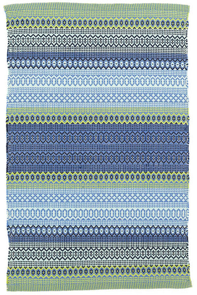 Dash and Albert :: Fiesta Stripe French Indoor/Outdoor Rug