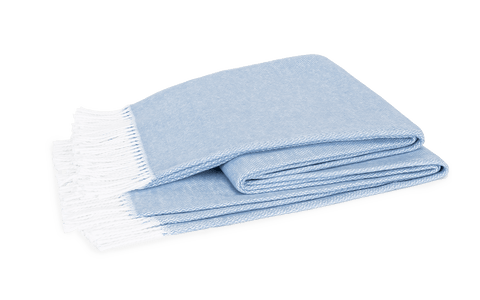 Matouk Pezzo Throw Collection