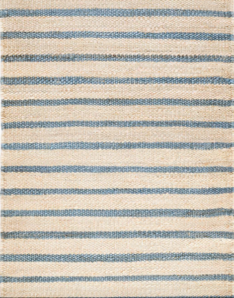 Dash & Albert :: Moana Stripe Woven Jute Rug