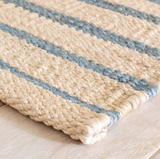 Dash & Albert :: Moana Stripe Woven Jute Rug