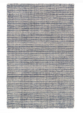 Dash and Albert :: Homer Blue Loom Knotted Rug