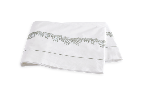 Matouk Atoll Flat Sheet Collection