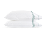Matouk Atoll Sham and Pillowcase Collection