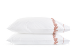 Matouk Atoll Sham and Pillowcase Collection