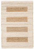 Dash and Albert :: Milo Ivory Woven Jute/Cotton Rug