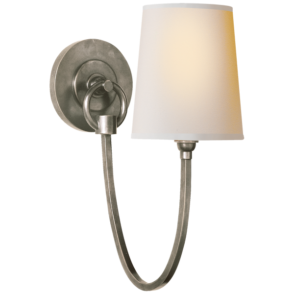 Reed single sconce new arrivals