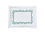 Matouk Atoll Sham and Pillowcase Collection