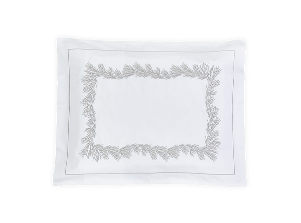 Matouk Atoll Sham and Pillowcase Collection