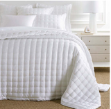 Pine Cone Hill :: Silken Solid Puff Coverlet Collection