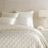 Pine Cone Hill :: Quilted Silken Solid Coverlet Collection