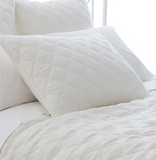 Pine Cone Hill :: Quilted Silken Solid Sham Collection