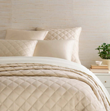 Pine Cone Hill :: Quilted Silken Solid Coverlet Collection