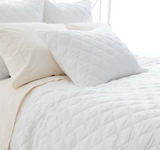 Pine Cone Hill :: Quilted Silken Solid Coverlet Collection