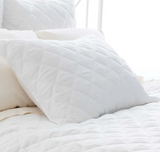 Pine Cone Hill :: Quilted Silken Solid Sham Collection