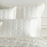 Pine Cone Hill :: Silken Solid Puff Sham Collection