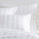 Pine Cone Hill :: Silken Solid Puff Sham Collection
