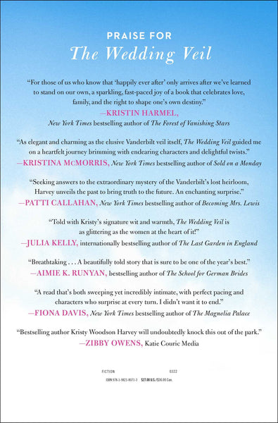 The Wedding Veil, Book by Kristy Woodson Harvey