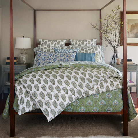 Jeeva Sage Quilt