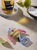 Sparky Hand-Painted Fish Bottle Opener