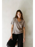Oxford Sweater Top
