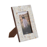 Shell Mother of Pearl Inlay Picture Frame