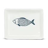 Small Rectangle Fish Plate