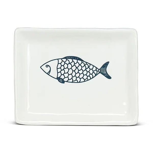 Small Rectangle Fish Plate