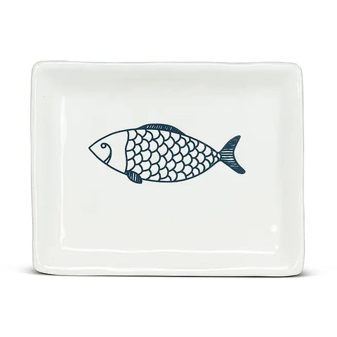 Small Rectangle Fish Plate